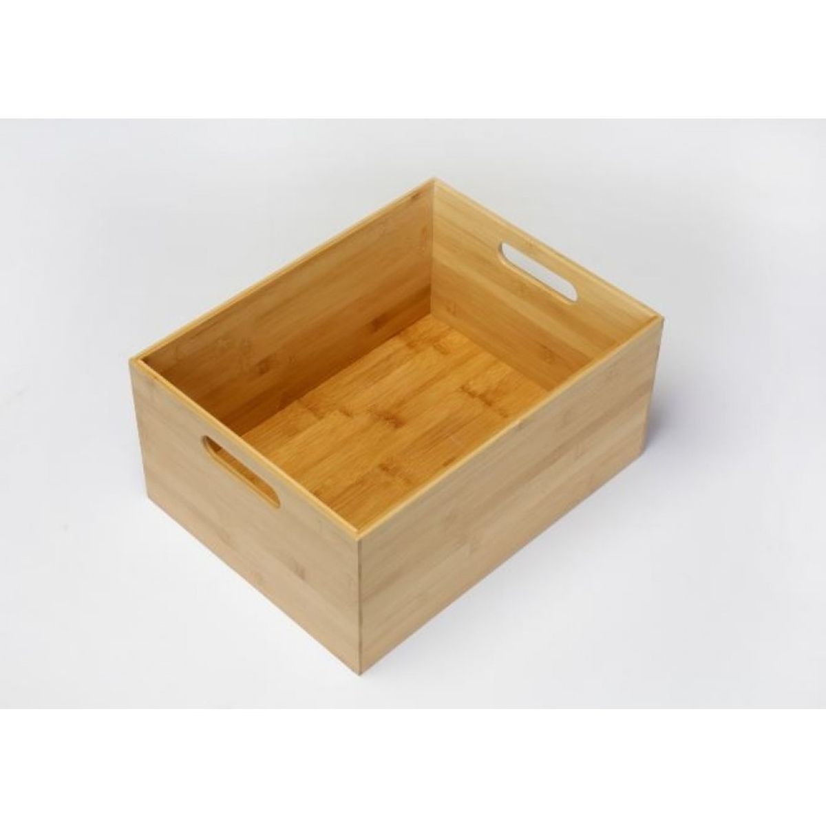 HBT - Caja Bambu Natural hbt Tamaño L 38x29x18 cm