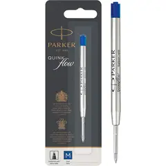 PARKER - Repuesto De Bolígrafo Quinkflow Azul 1.0
