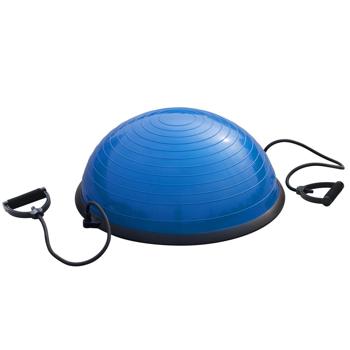 BASKO FITNESS - Bosu Ball Inflador y Manillas