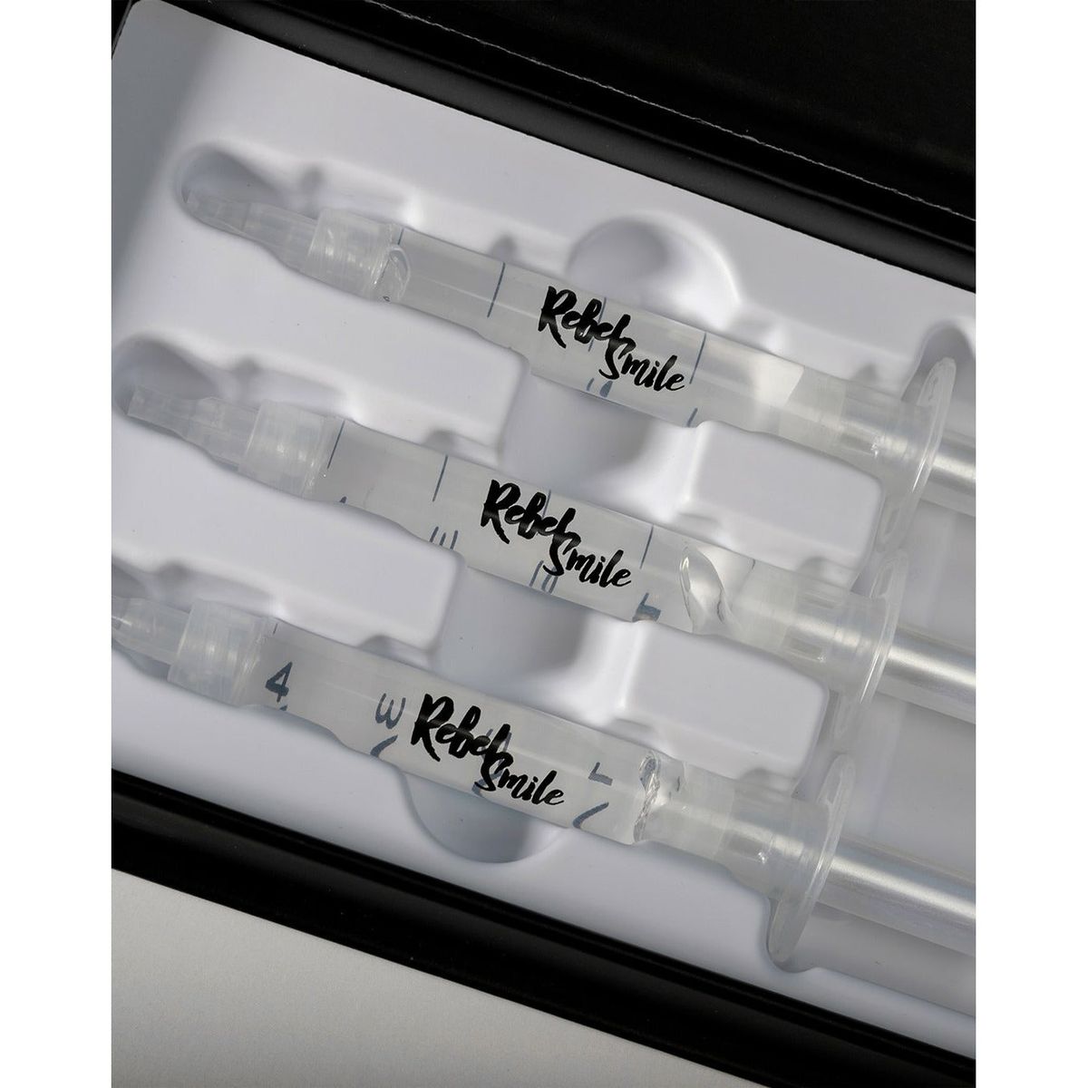 REBEL - Pack 3 Jeringas Gel Proteccion y Limpieza RebelSmile
