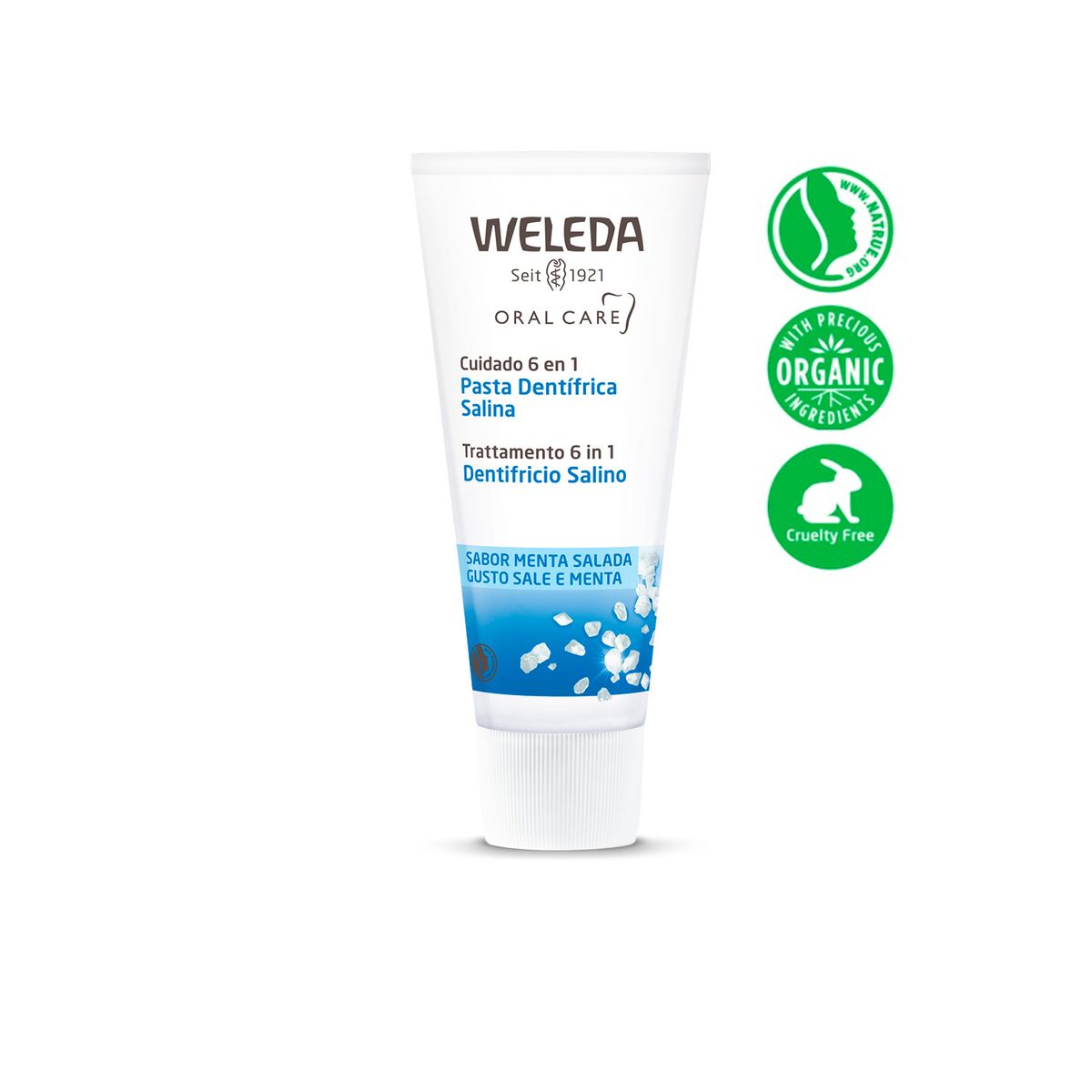 WELEDA - Pasta dentífrica Salina