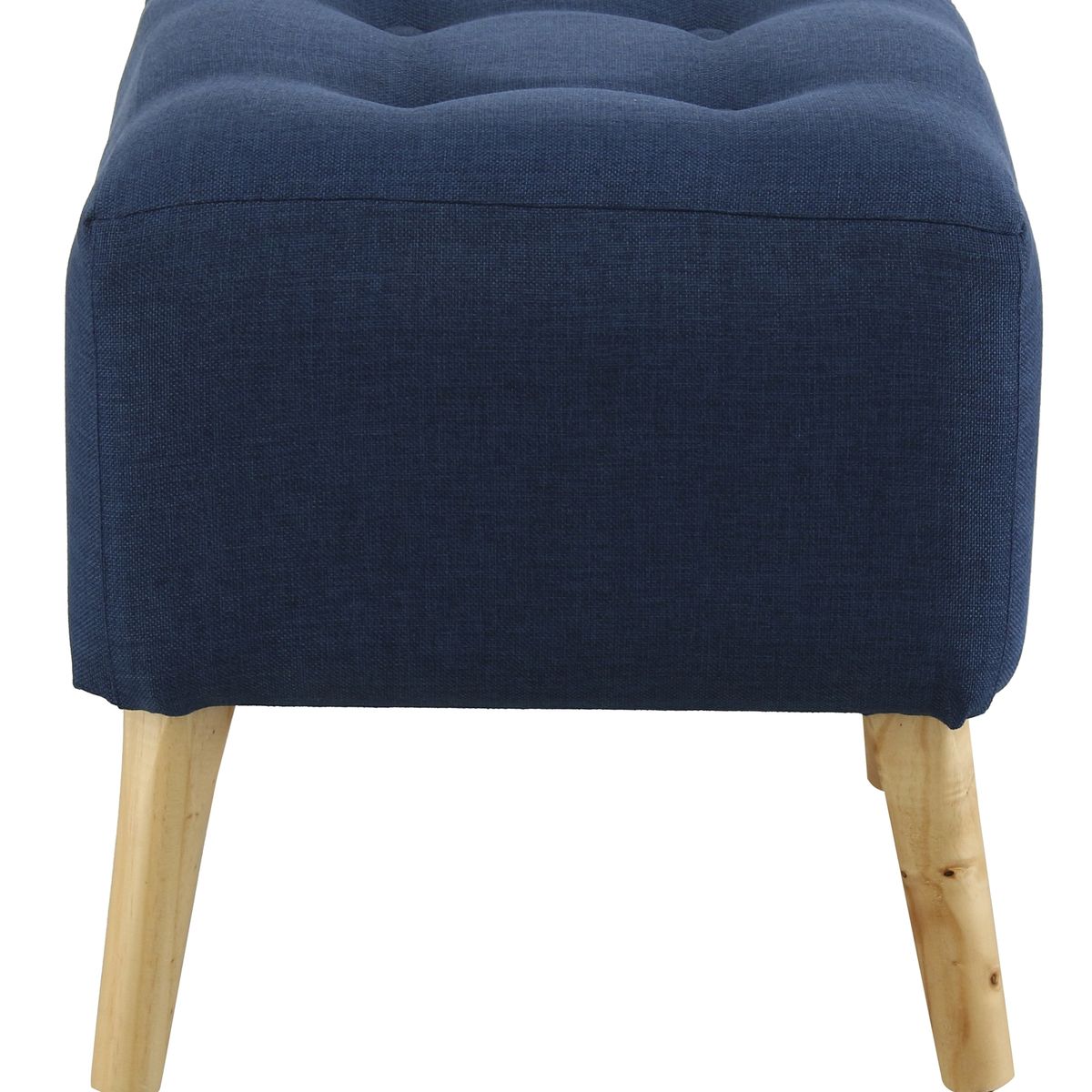 GENERICO - Pouf Alemania Azul Amalfi 42x42x43 cm Máxima Design