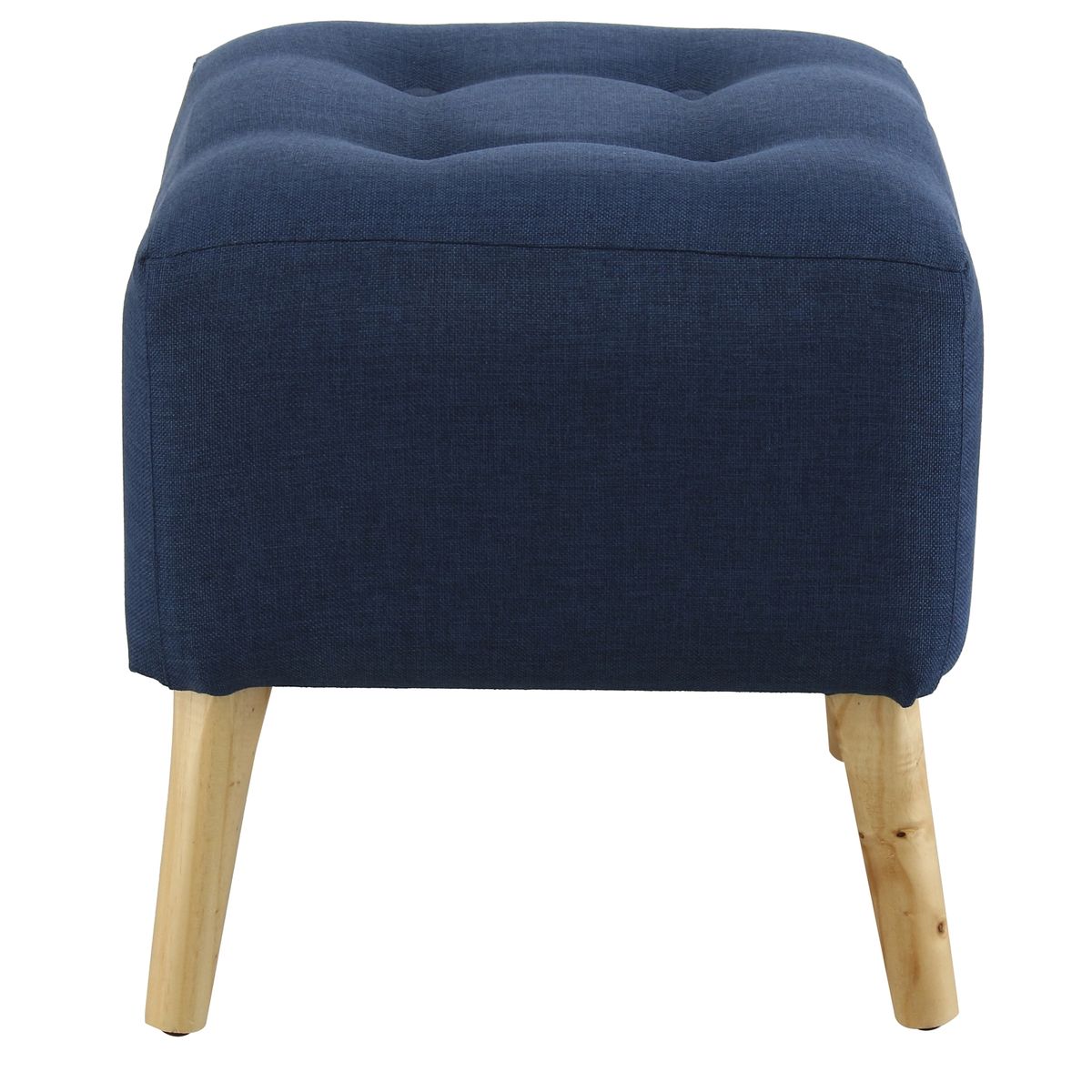 GENERICO - Pouf Alemania Azul Amalfi 42x42x43 cm Máxima Design