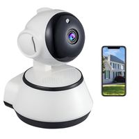 Camara Wifi Rotatoria 360° HD Robotica PTZ Interior W3860