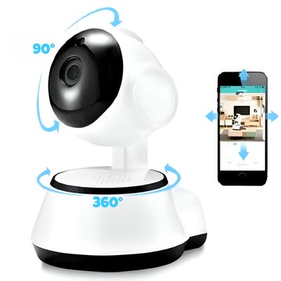 Imagen 2 del producto Camara Wifi Rotatoria 360° HD Robotica PTZ Interior W3860