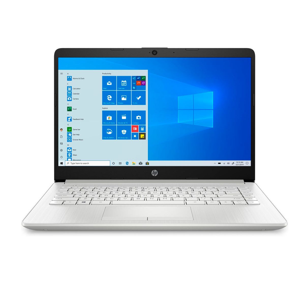 HP - Notebook HP 14" HD N5030 4GB / 128SSD / WIN10 + Mouse Wrlss