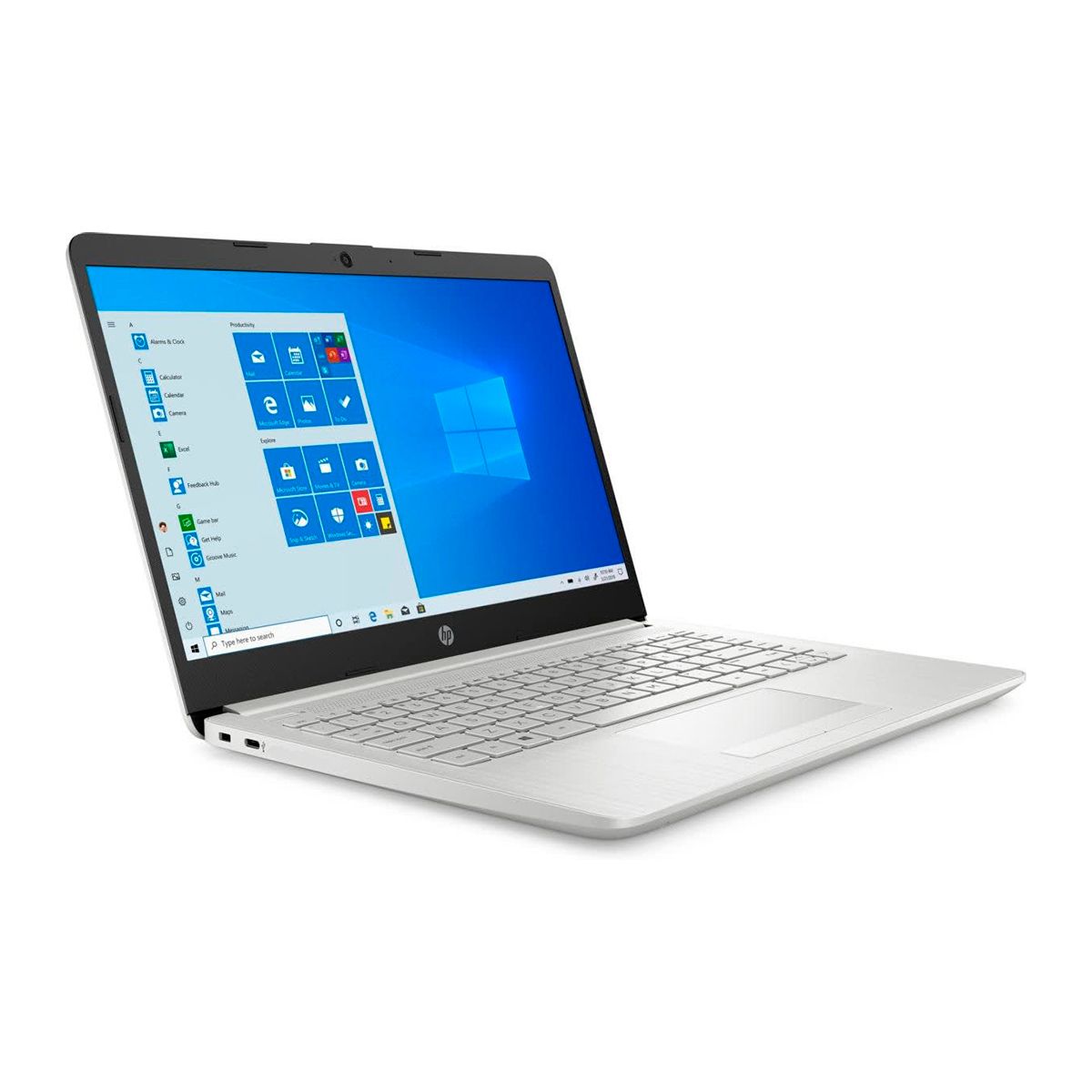 HP - Notebook HP 14" HD N5030 4GB / 128SSD / WIN10 + Mouse Wrlss