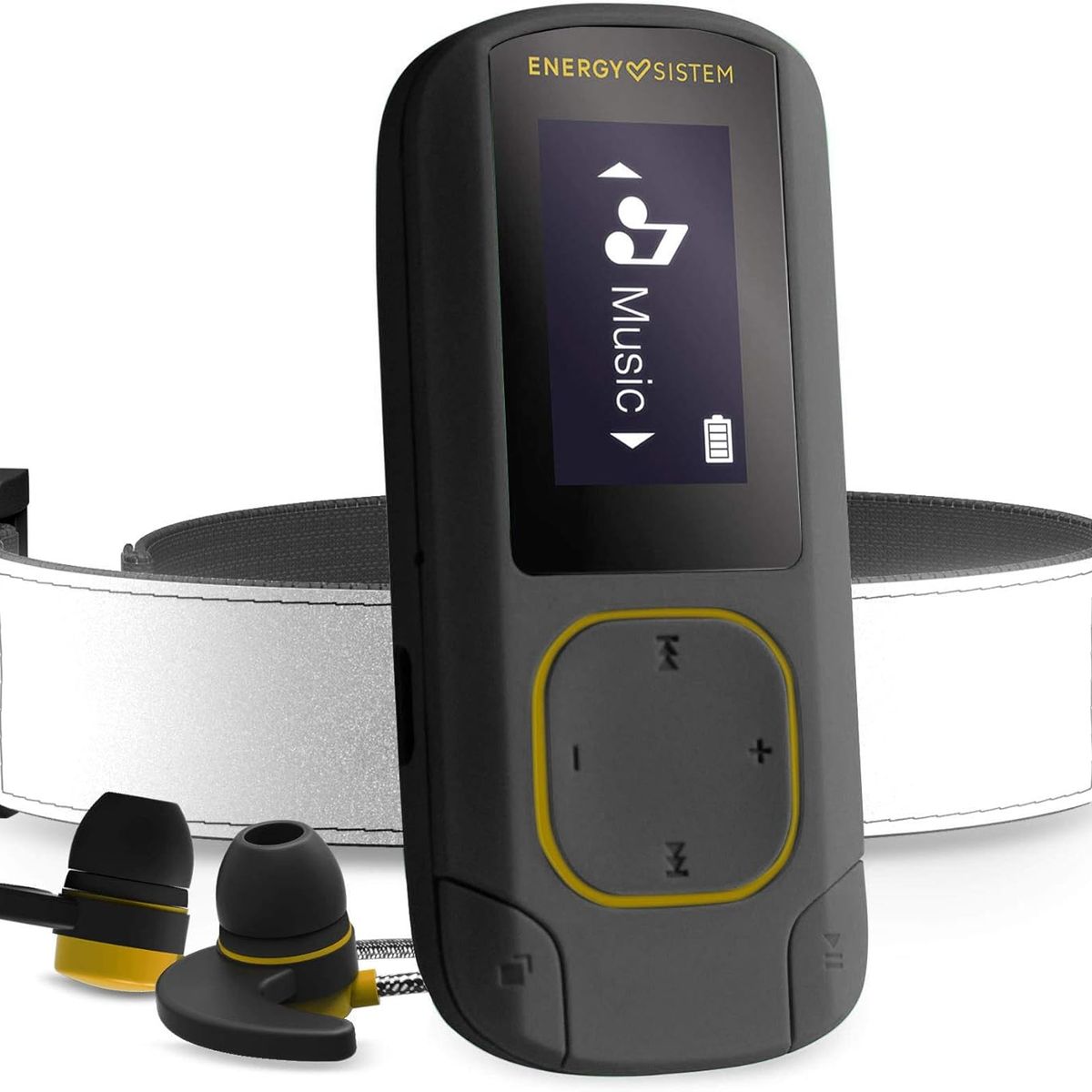 ENERGY SISTEM - Reproductor Mp3 Bluetooth con Brazalete Energy Sistem 16GB