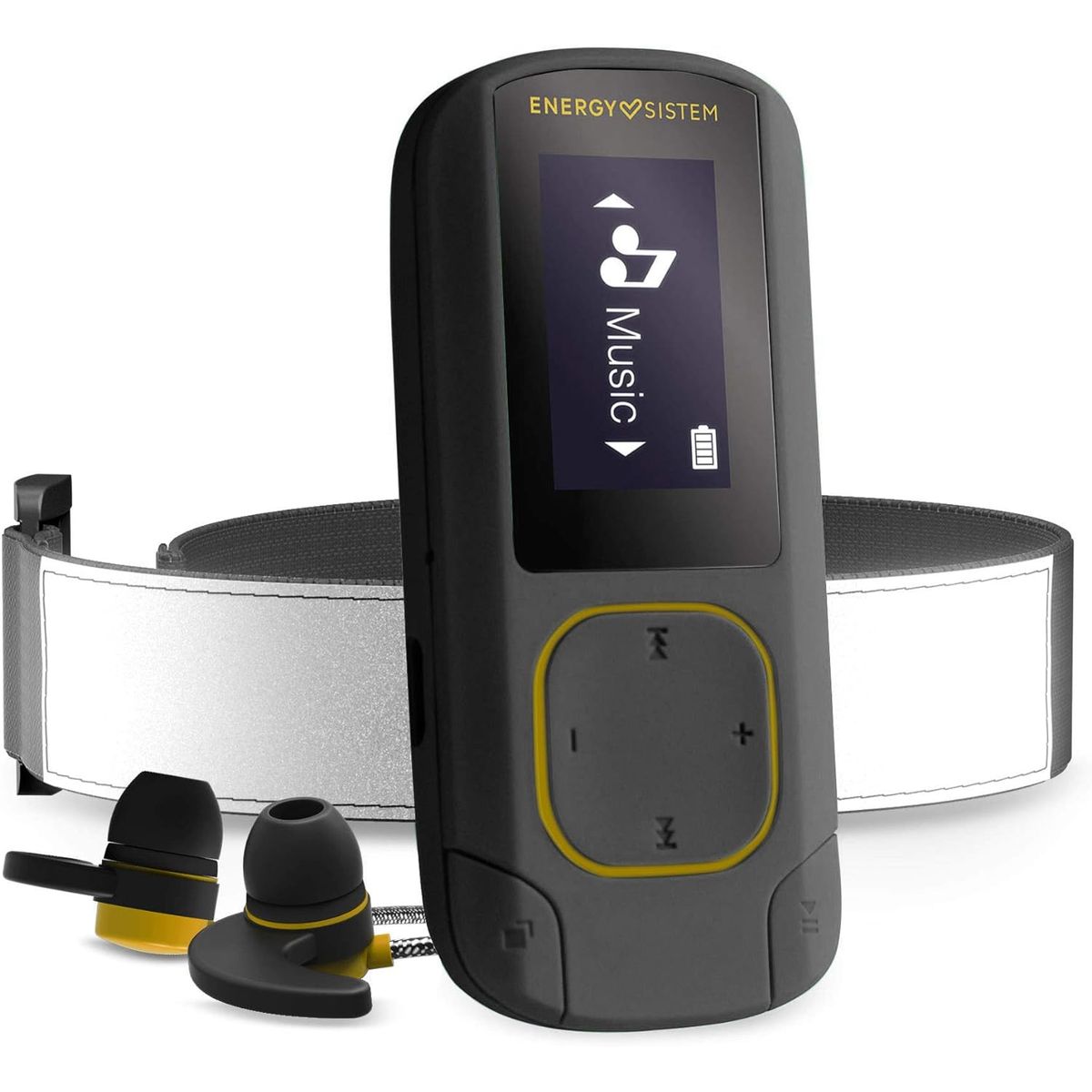 ENERGY SISTEM - Reproductor Mp3 Bluetooth con Brazalete Energy Sistem 16GB