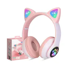 MONSTER AUDIO - Audifono para Niños Monster Cool Kids Rosado BT Ckbt02 - Rosa