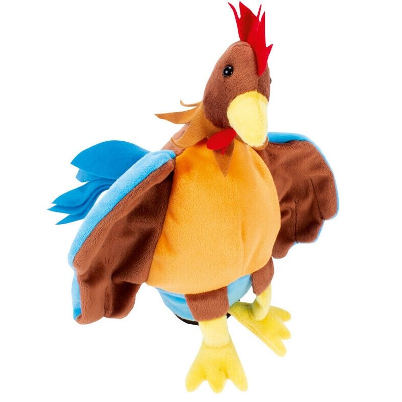 SEIGARD - Títere Guante Gallo 40102 Color Rojo