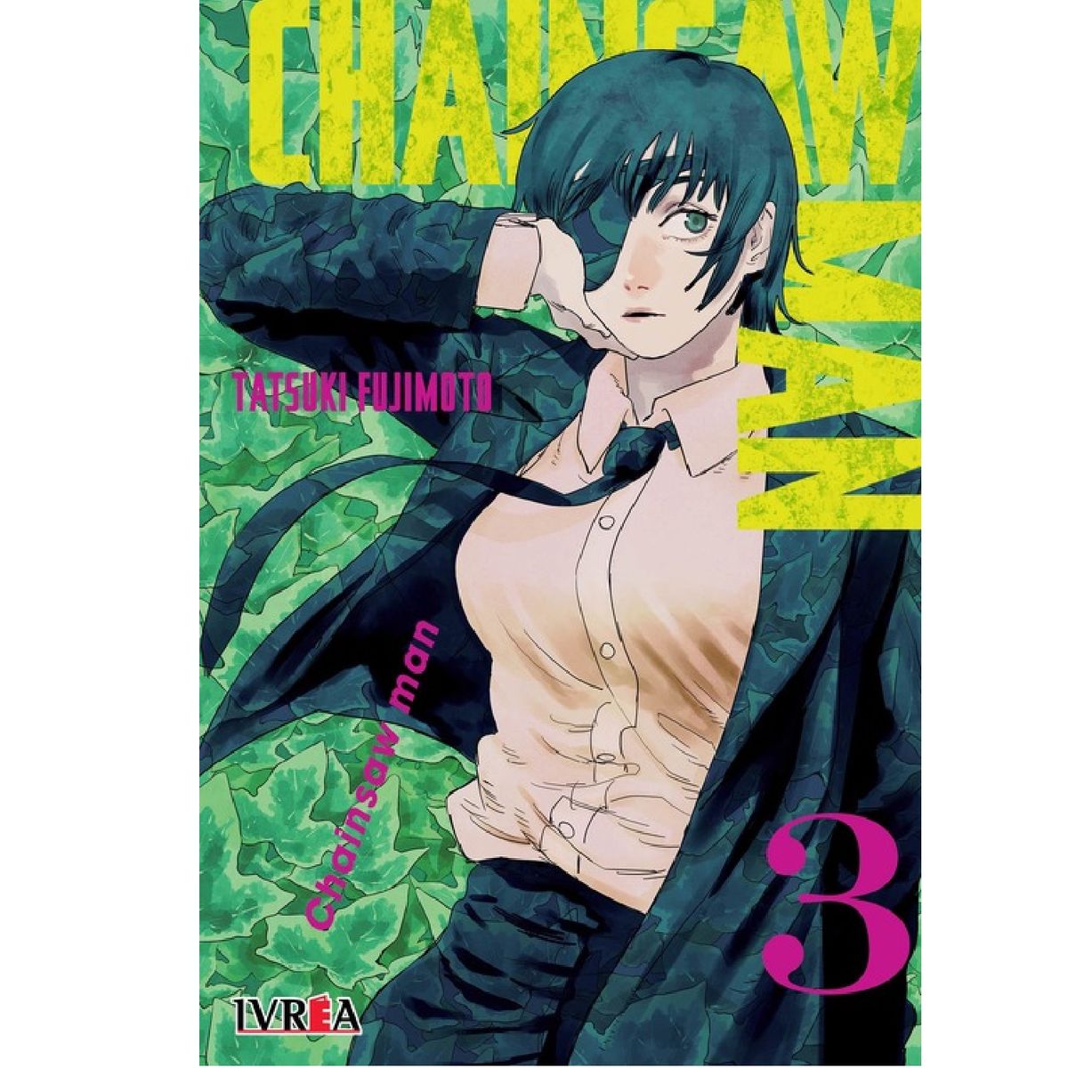 IVREA ARGENTINA - Manga Chainsaw Man 3  - Ivrea Argentina