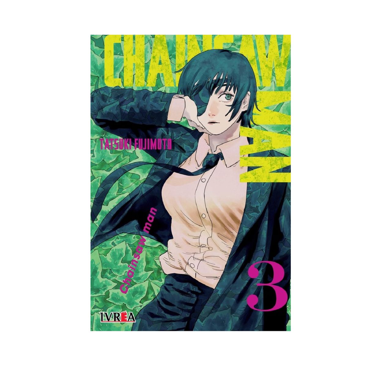 IVREA ARGENTINA - Manga Chainsaw Man 3  - Ivrea Argentina