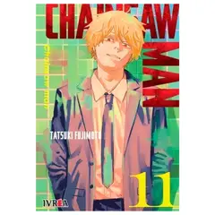 IVREA ARGENTINA - Manga Chainsaw Man 11 -