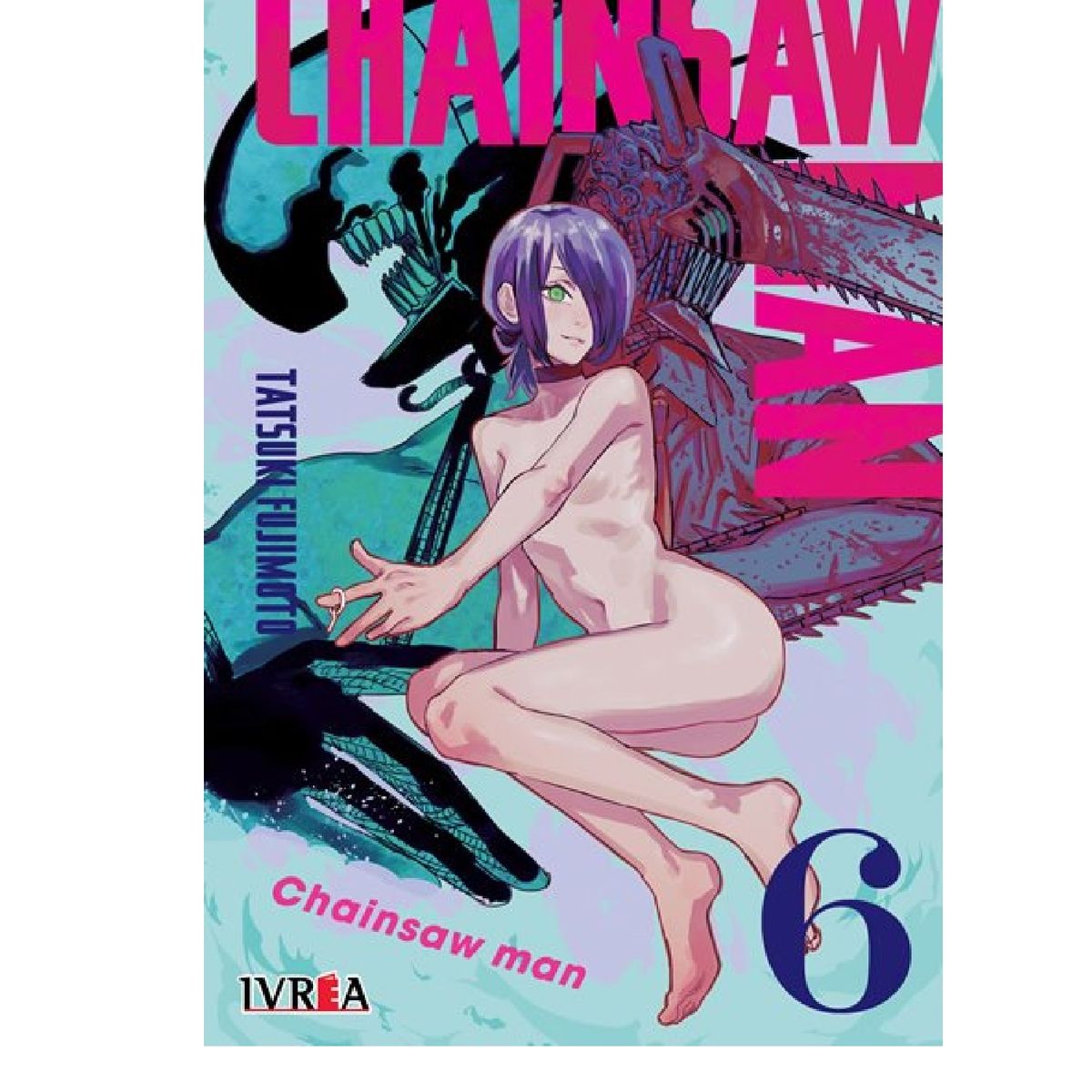 IVREA ARGENTINA - Manga Chainsaw Man 6 - Ivrea Argentina