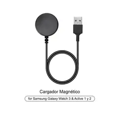 GENERICO - Cable Cargador Para Samsung Galaxy Watch 3 / 4 - Active 1 / 2