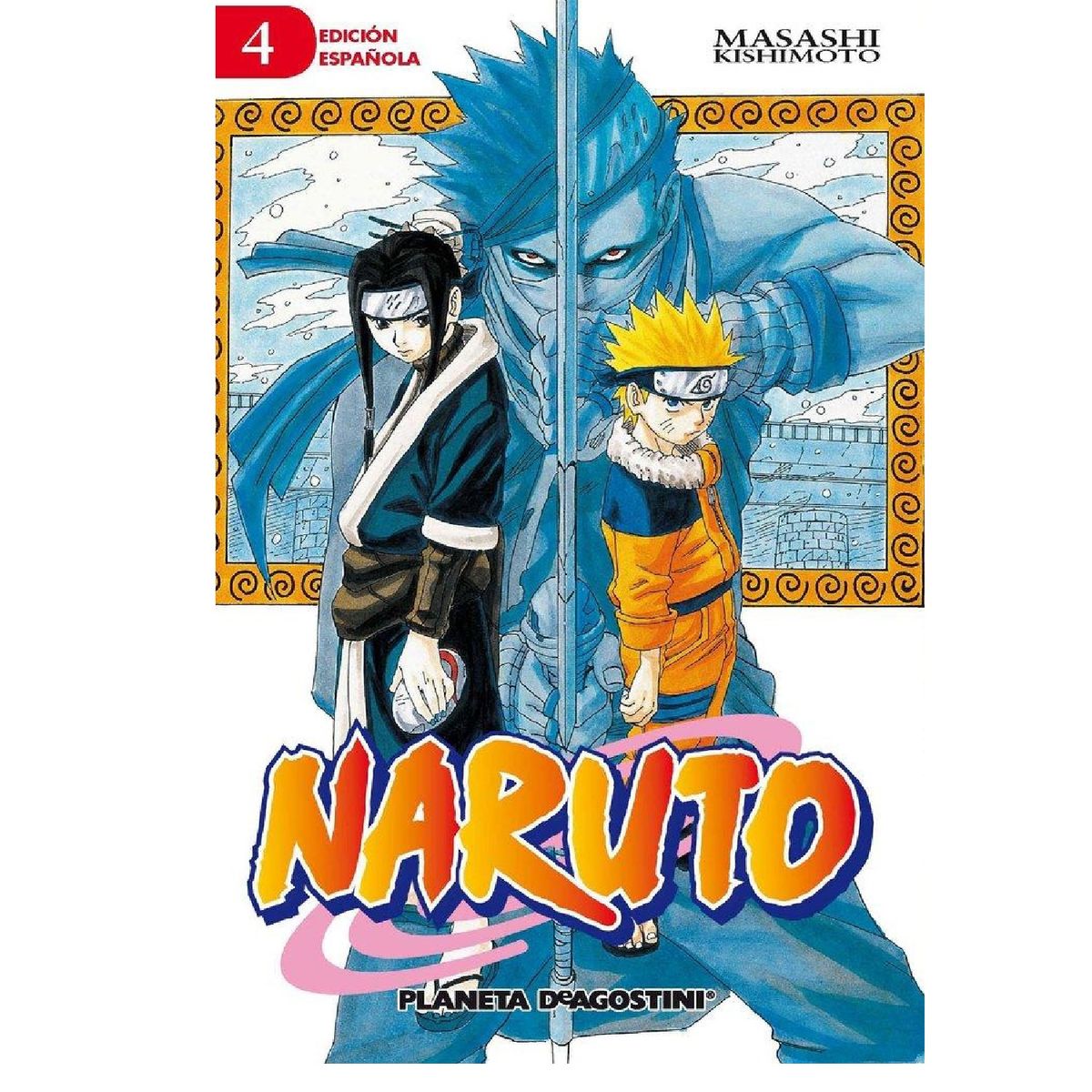 PLANETA ESPAÑA - Manga Naruto 4 - Editorial Planeta