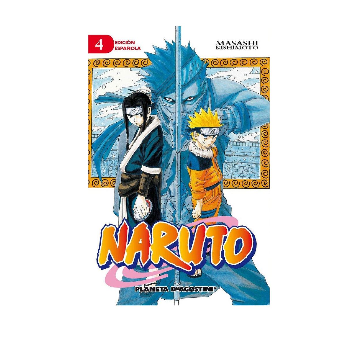 PLANETA ESPAÑA - Manga Naruto 4 - Editorial Planeta