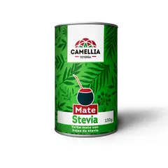 TETERIA CAMELLIA - MATE STEVIA Yerba Mate con Stevia endulzado naturalmente