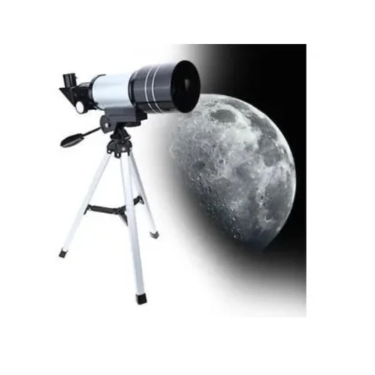 ESHOPANGIE - Telescopio Astronómico 300 X 70mm + Oculares