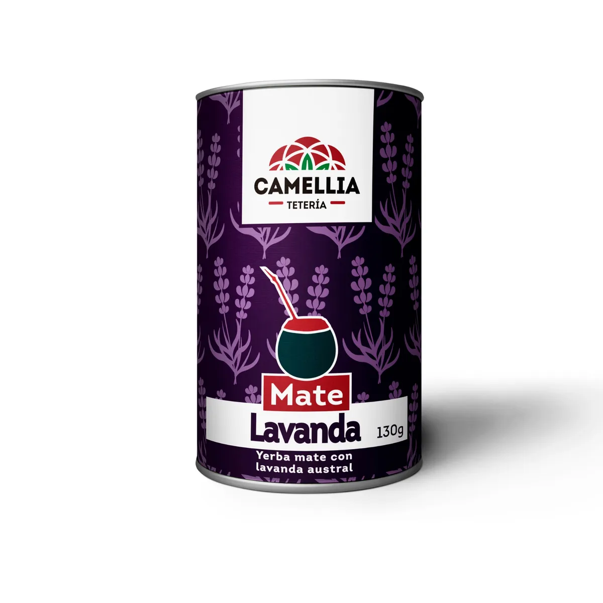 TETERIA CAMELLIA - MATE LAVANDA Yerba Mate con Flores de Lavanda