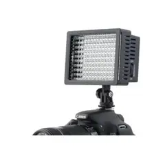 ESHOPANGIE - Foco Led 160 Luces Flash Cámara Videograbadora + 2 Filtros