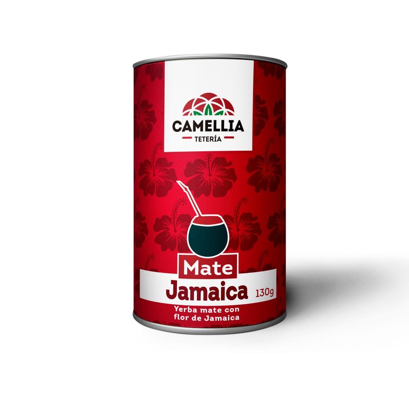 TETERIA CAMELLIA - MATE FLOR DE JAMAICA Yerba Mate con Flor de Jamaica o Hibiscus