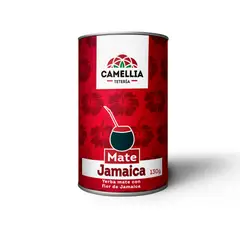 TETERIA CAMELLIA - MATE FLOR DE JAMAICA Yerba Mate con Flor de Jamaica o Hibiscus