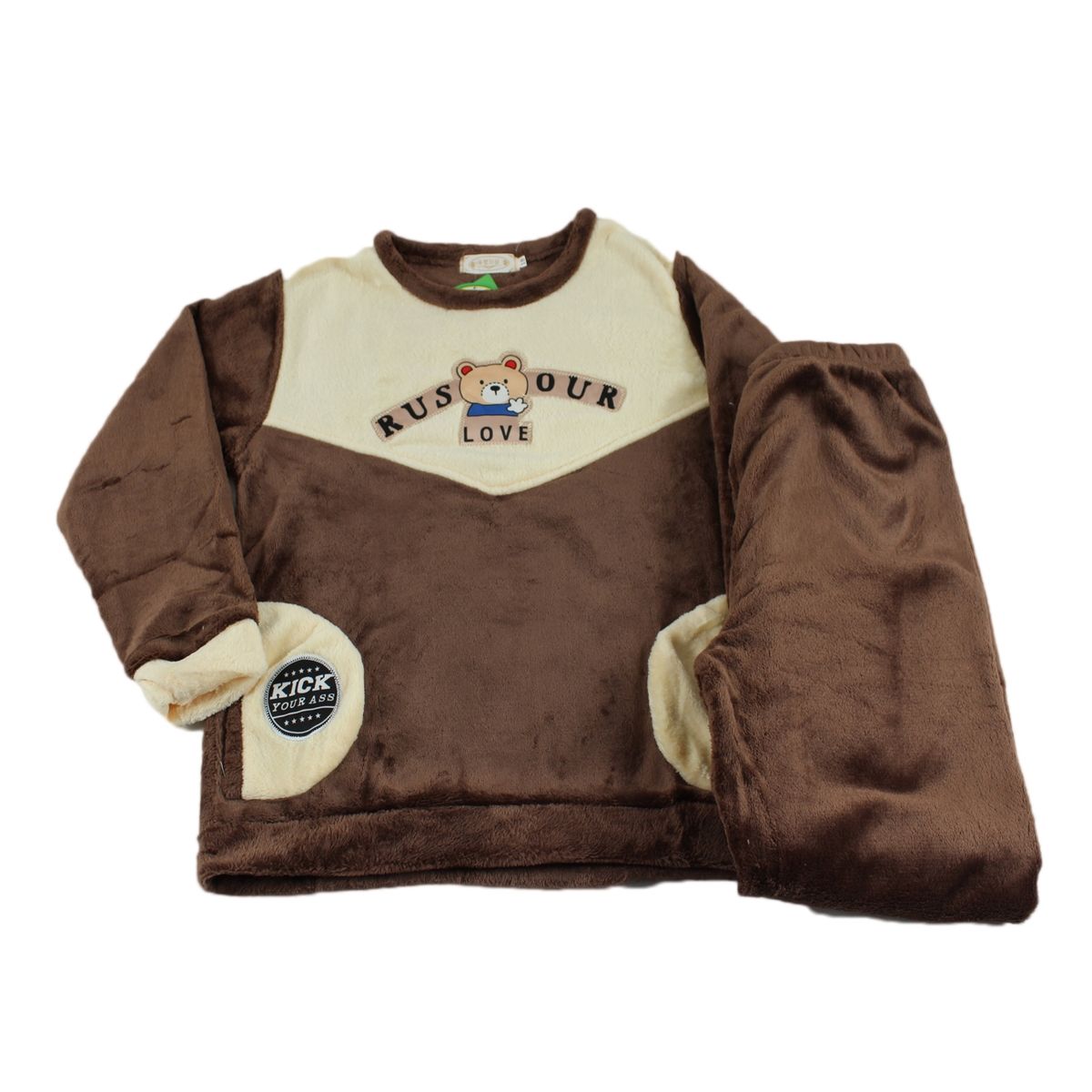 GENERICO - Pijama Niños Invierno