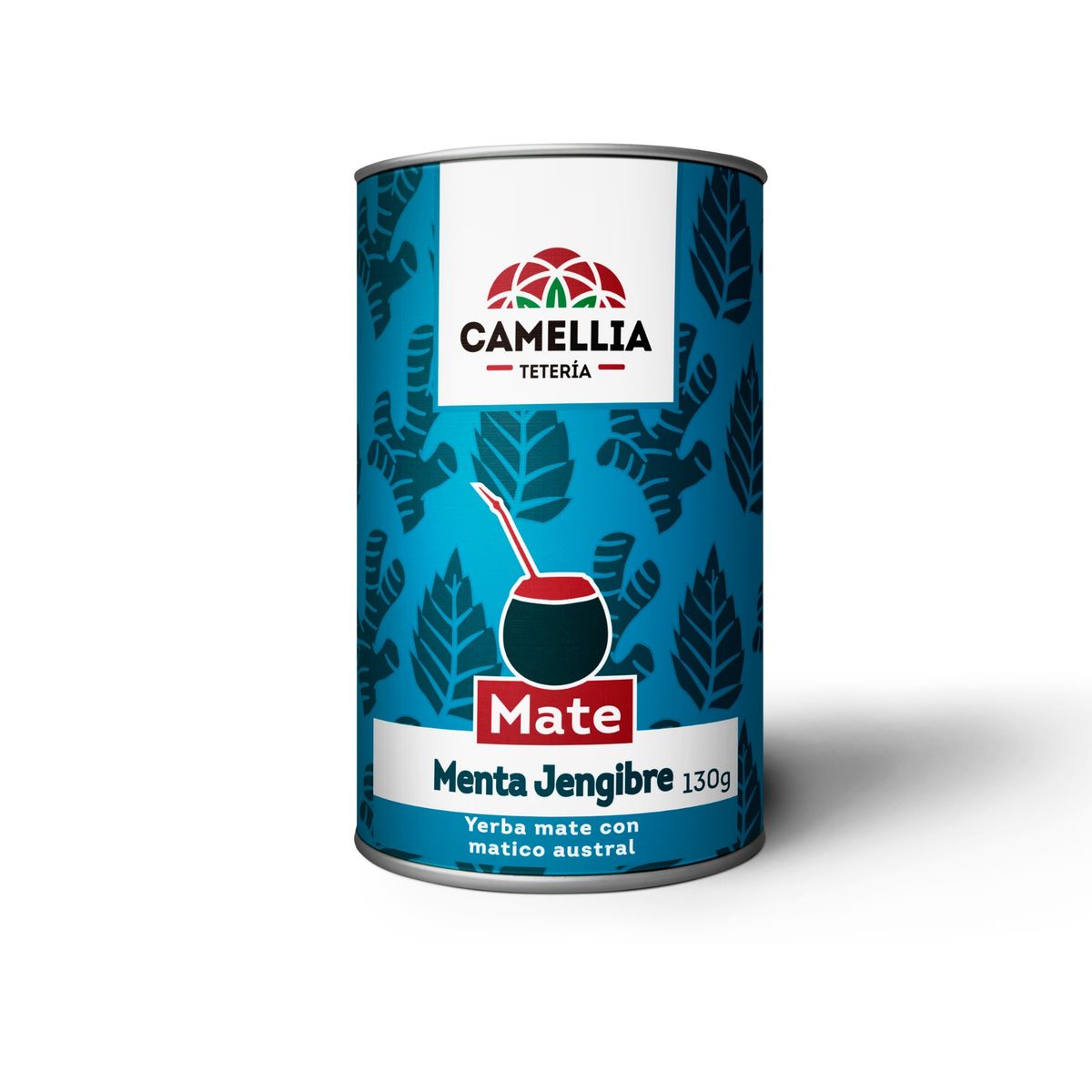 TETERIA CAMELLIA - MATE MENTA JENGIBRE Yerba Mate con Jengibre y Menta Piperita