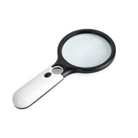 Lupa De Lectura Con Iluminación Led Con Luz Uv