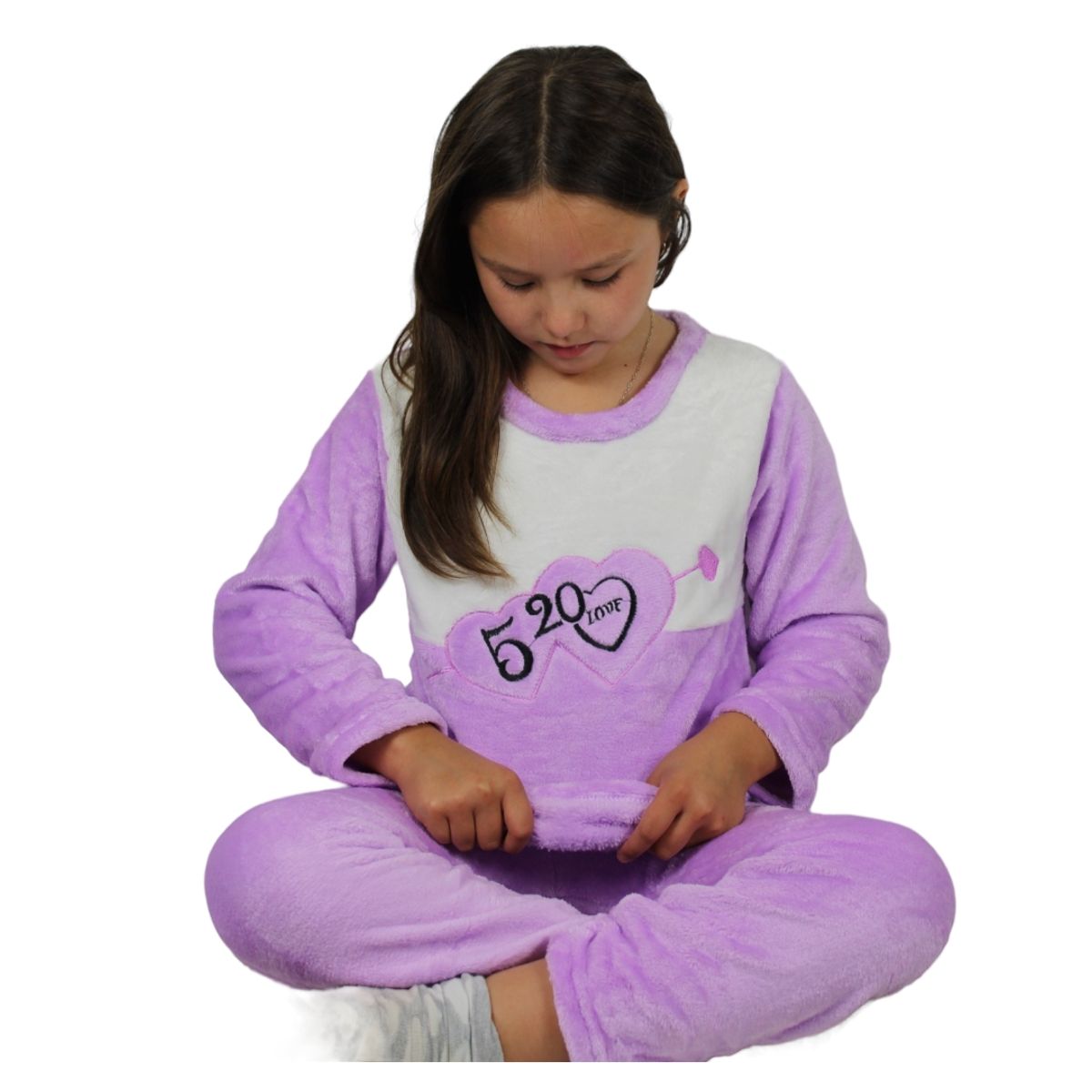 GENERICO - Pijama Niña Ultra Suave