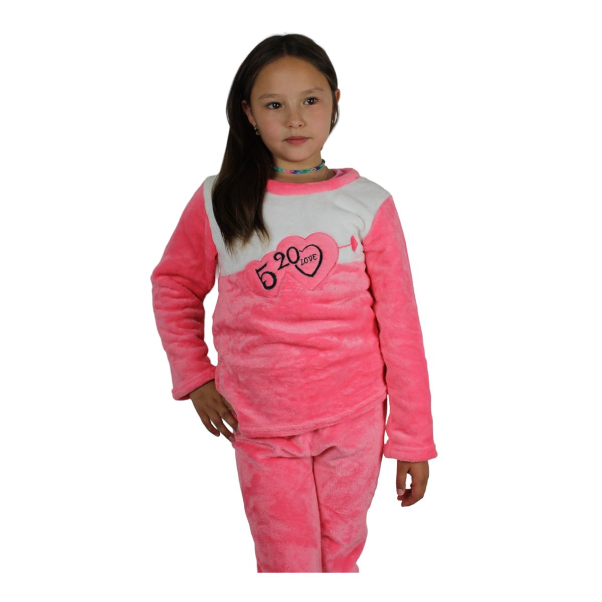 GENERICO - Pijama Niña Ultra Suave