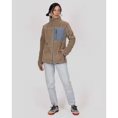 GNOMO - Polar Chiporro Grima Mujer Sand