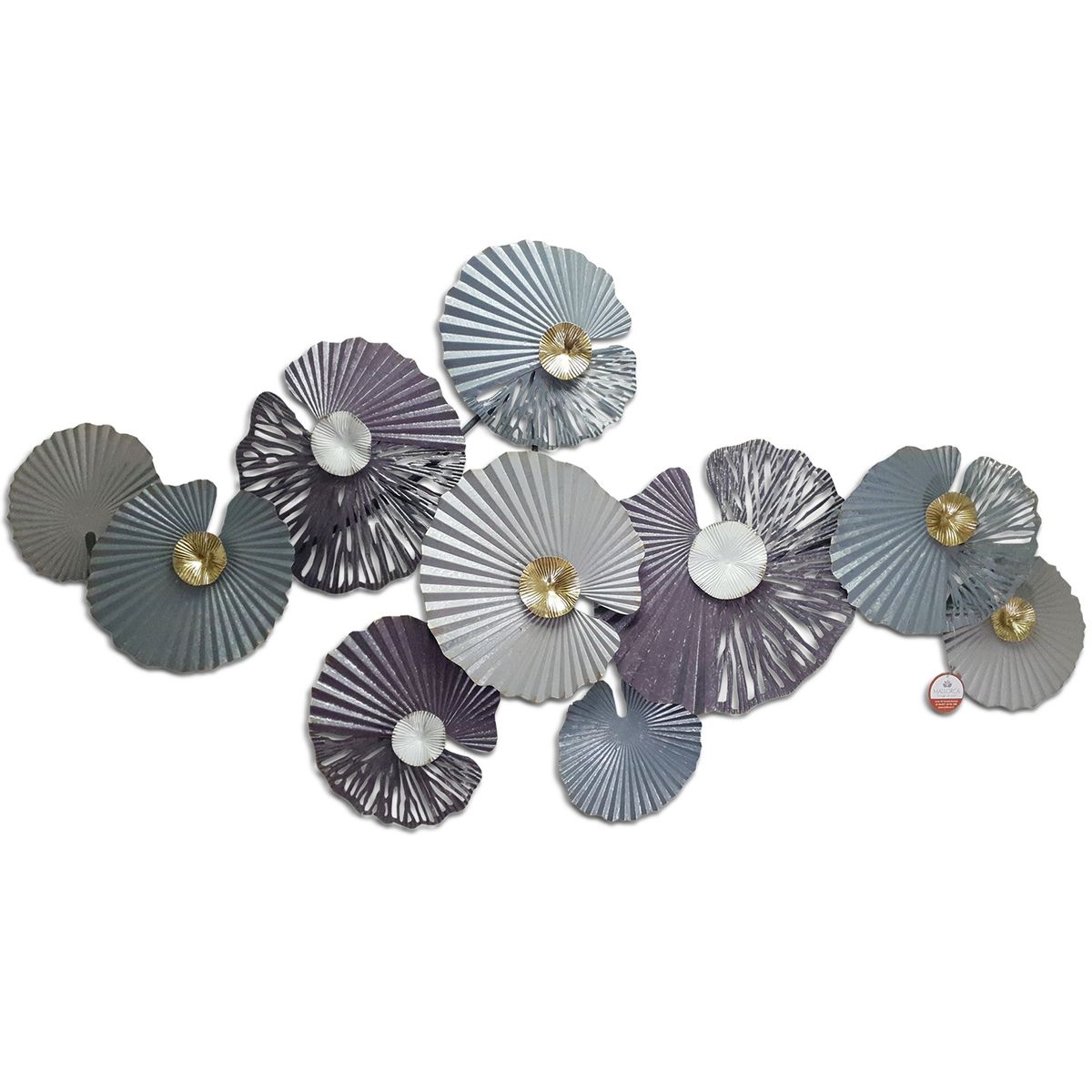 MALLORCA - Placa Mural Decorativa Perla Gold