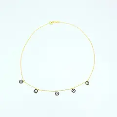 BY TURQUIA - Collar Gulistan Dorado By Turquía