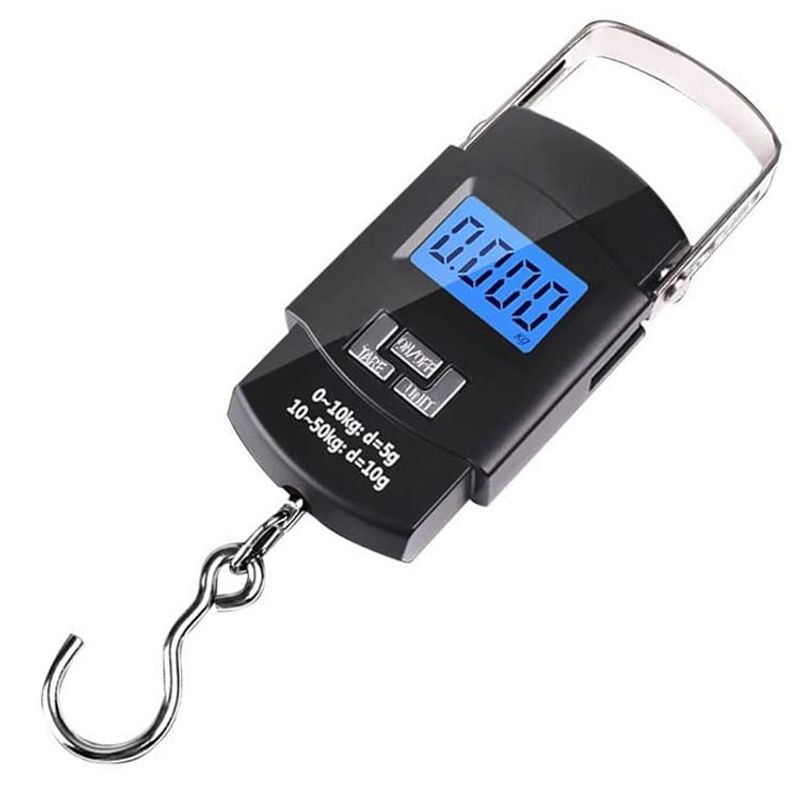 NEWO - Pesa maletas báscula digital hasta 50 KG