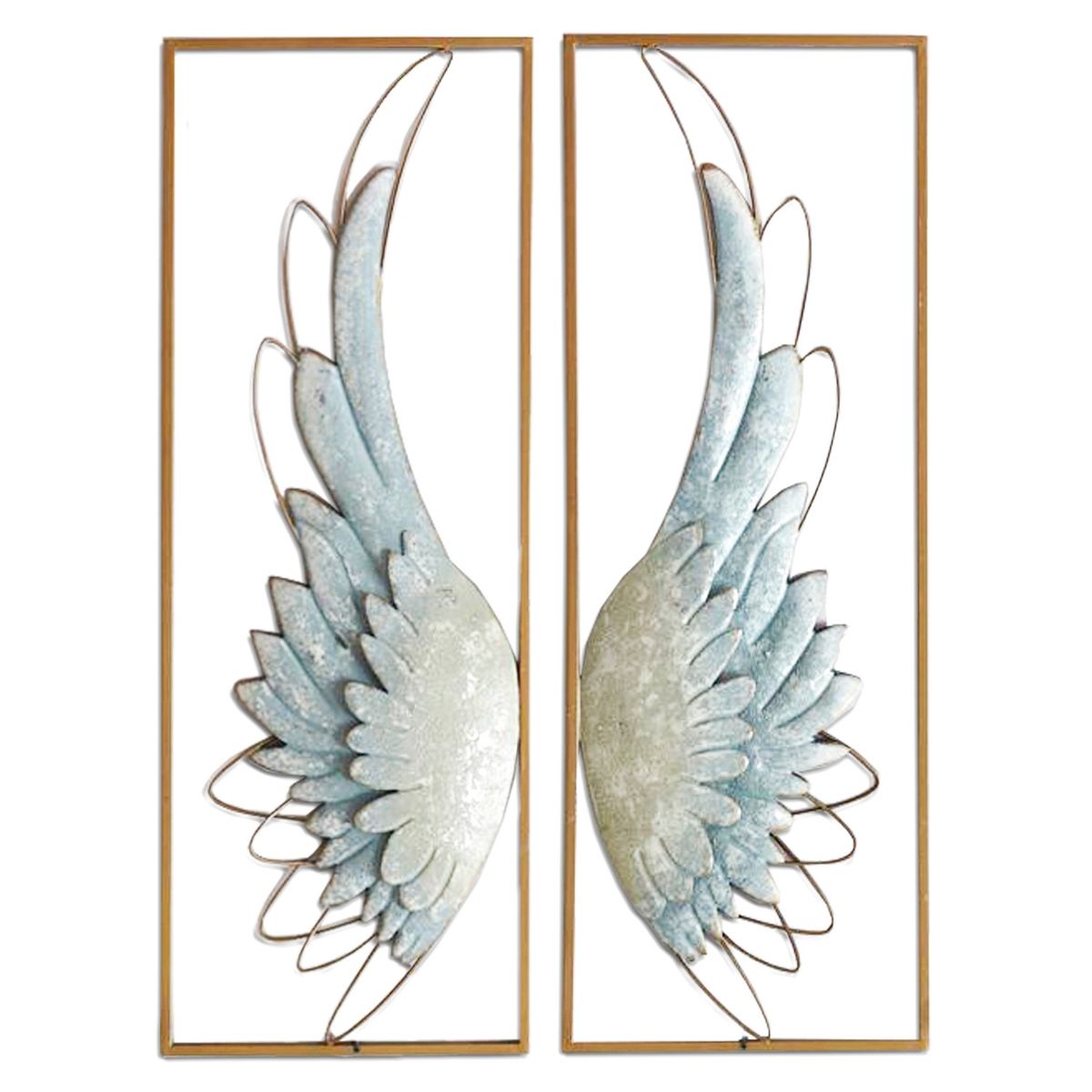 MALLORCA - Set Placas Murales Decorativas Angeles