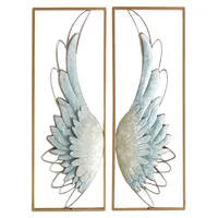 Set Placas Murales Decorativas Angeles