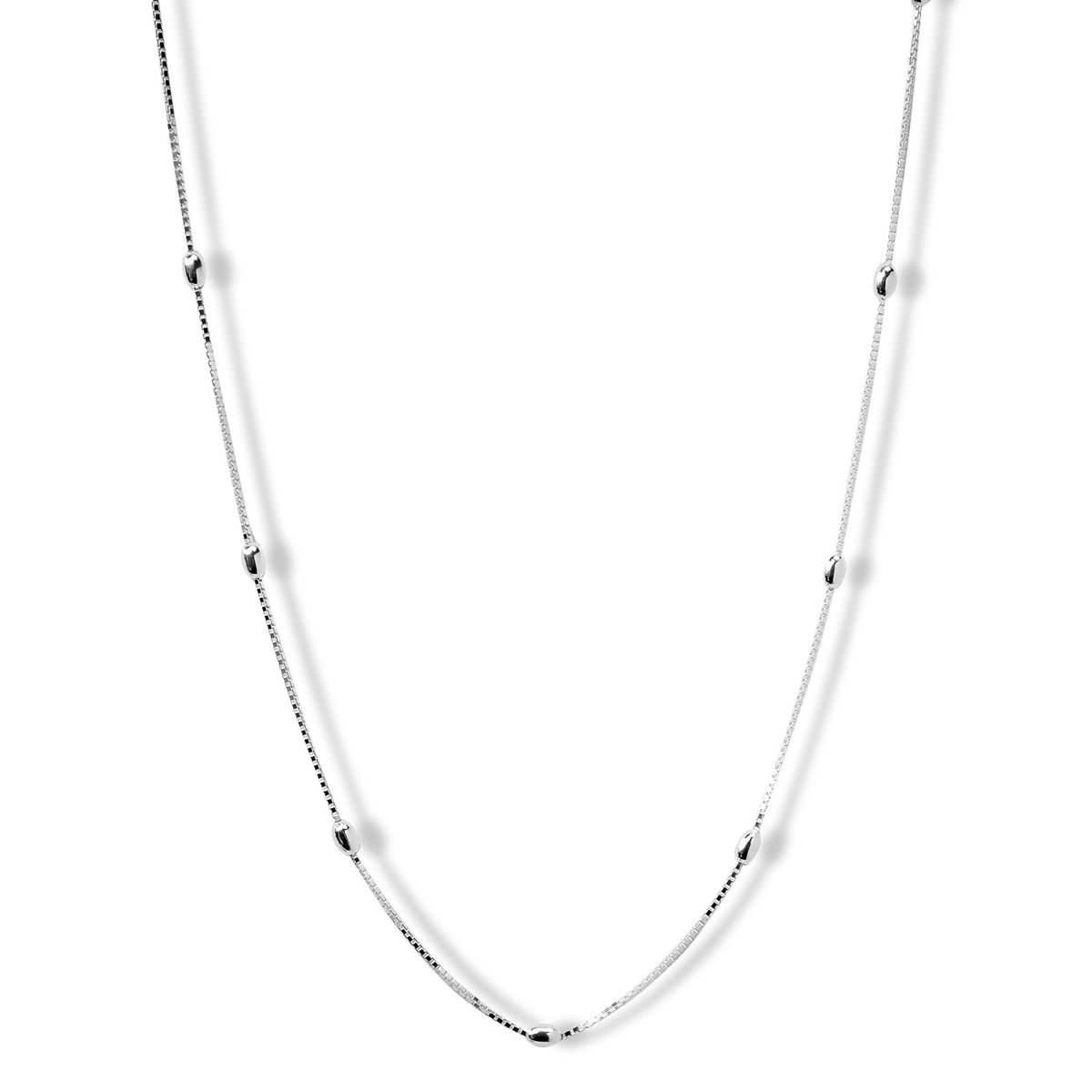 COGGIOLA - Collar Veneciana Melón Plata 925