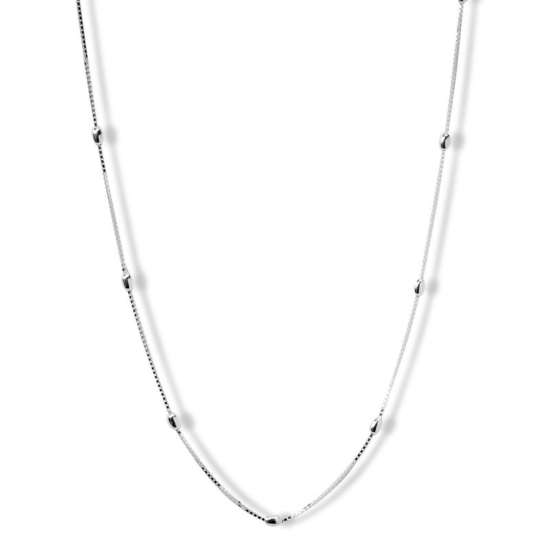 ANDREA COGGIOLA JOYAS - Collar Veneciana Melón Plata 925