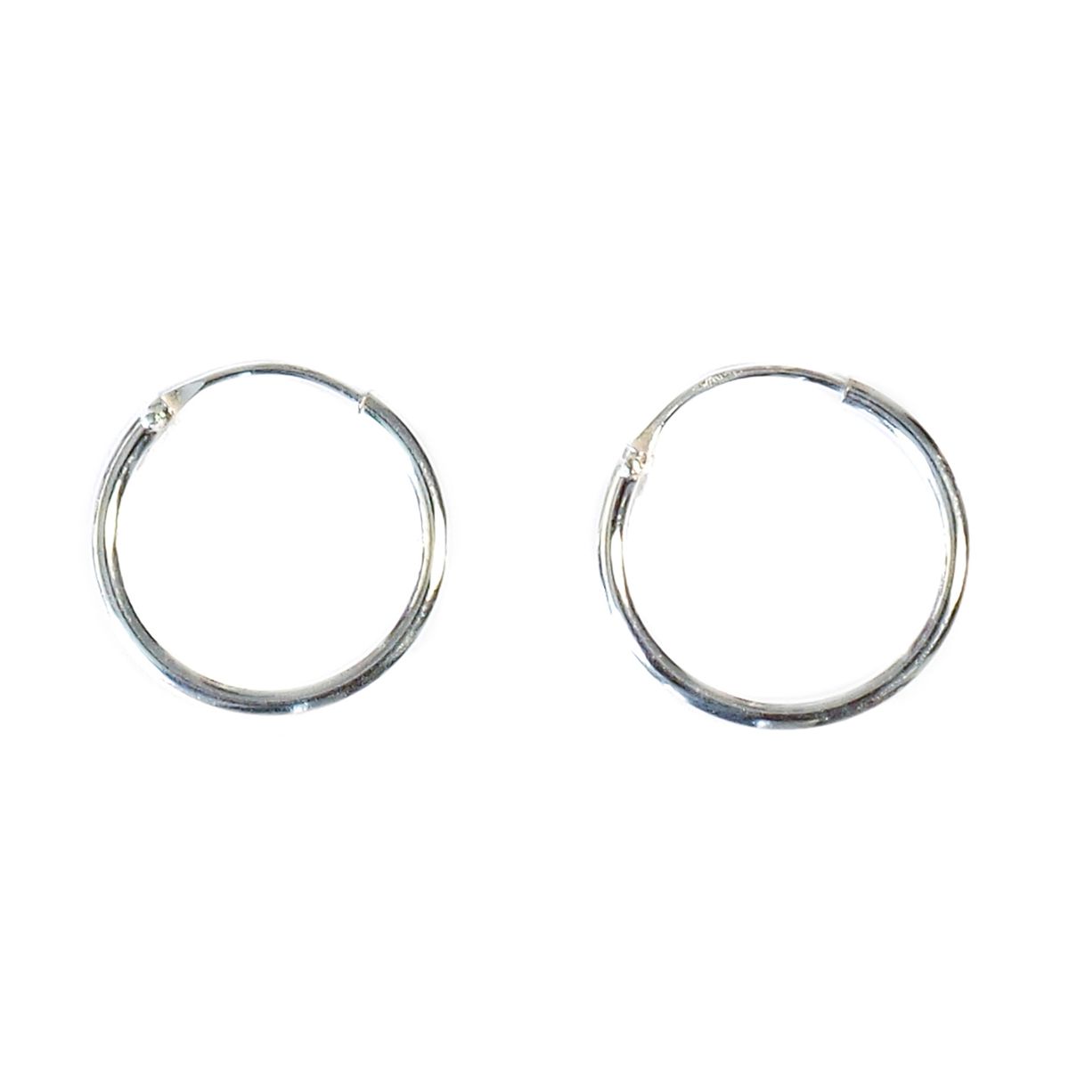 COGGIOLA - Aros Argolla 14mm Plata Fina 925