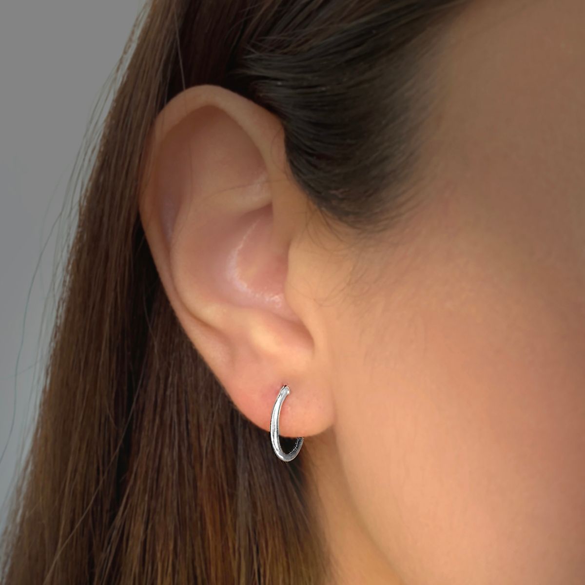 COGGIOLA - Aros Argolla 14mm Plata Fina 925