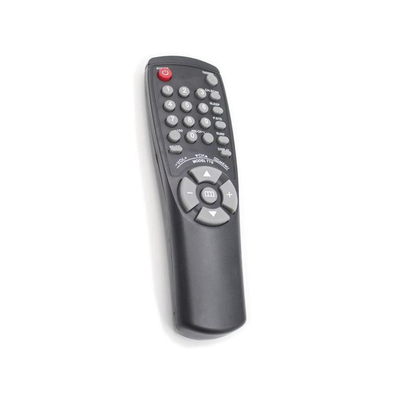 DBLUE - Control Remoto para TV Samsung  CRT Antiguas TV14 - Negro