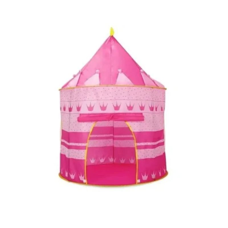 ESHOPANGIE - Castillo Carpa Para Niños Y Niñas Infantil Rosado