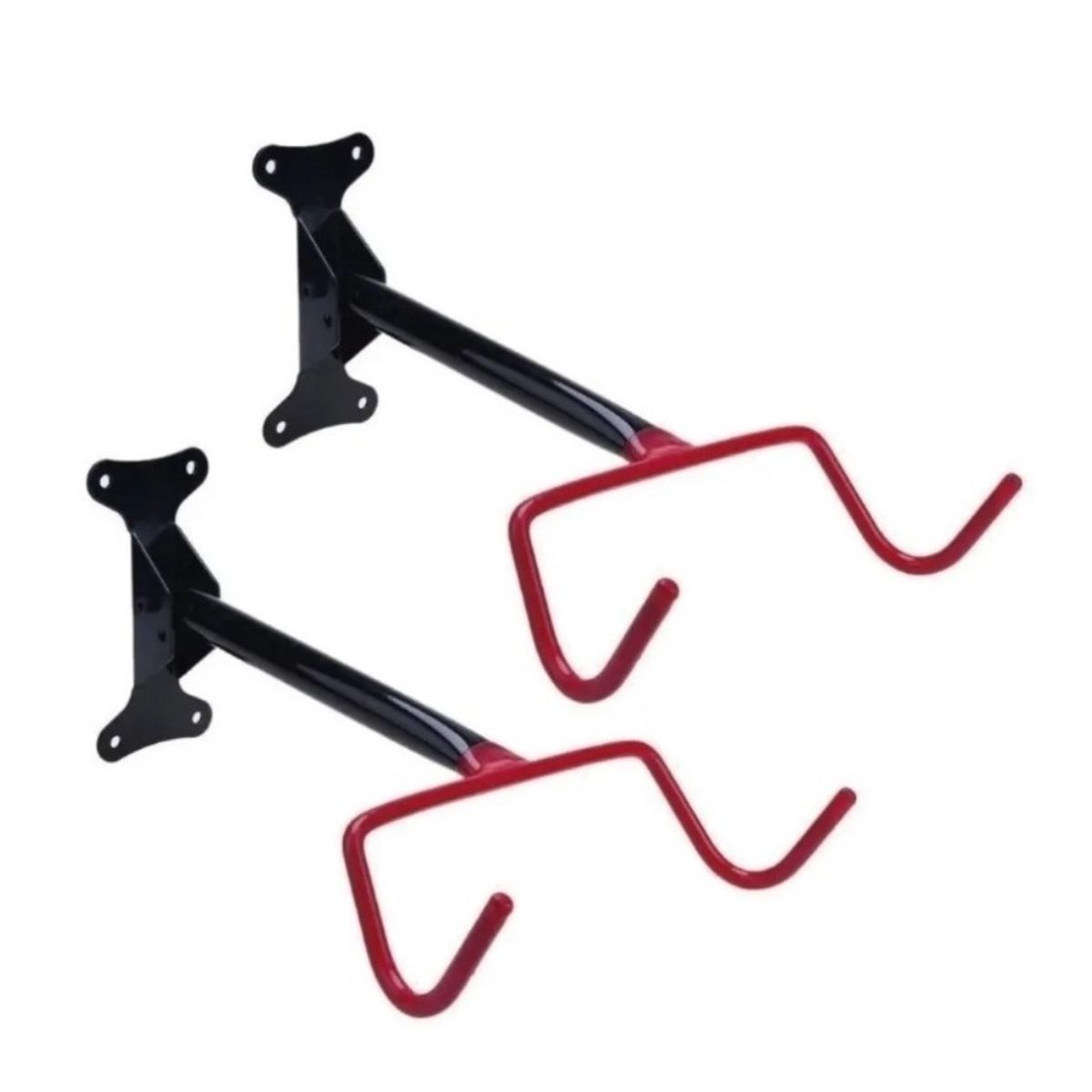 GENERICO - Soporte Colgador Con Gancho Horizontal Para Bicicleta