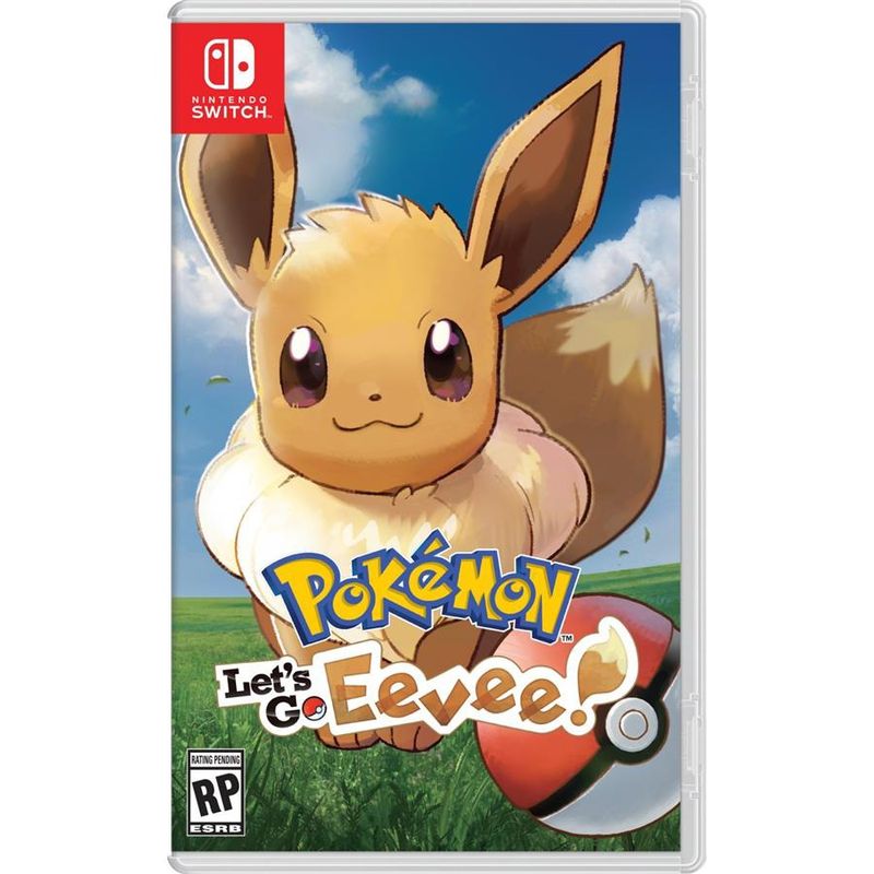 NINTENDO - Pokemon Let´s Go Eevee - Nintendo Switch