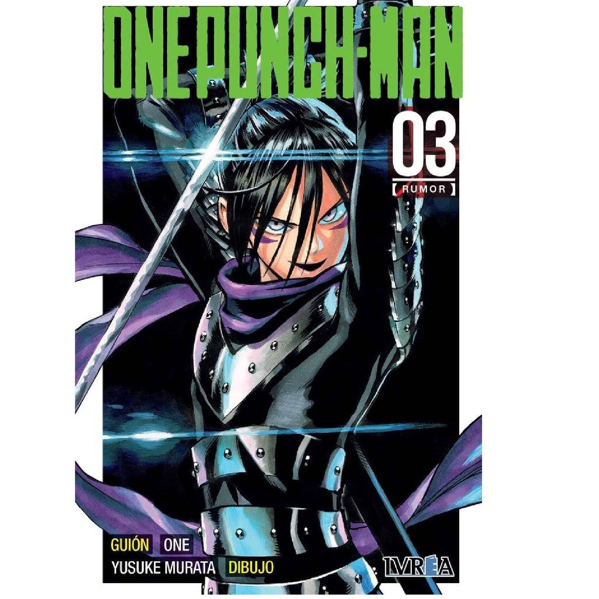 IVREA ESPAÑA - Manga One Punch Man 3 - Ivrea España