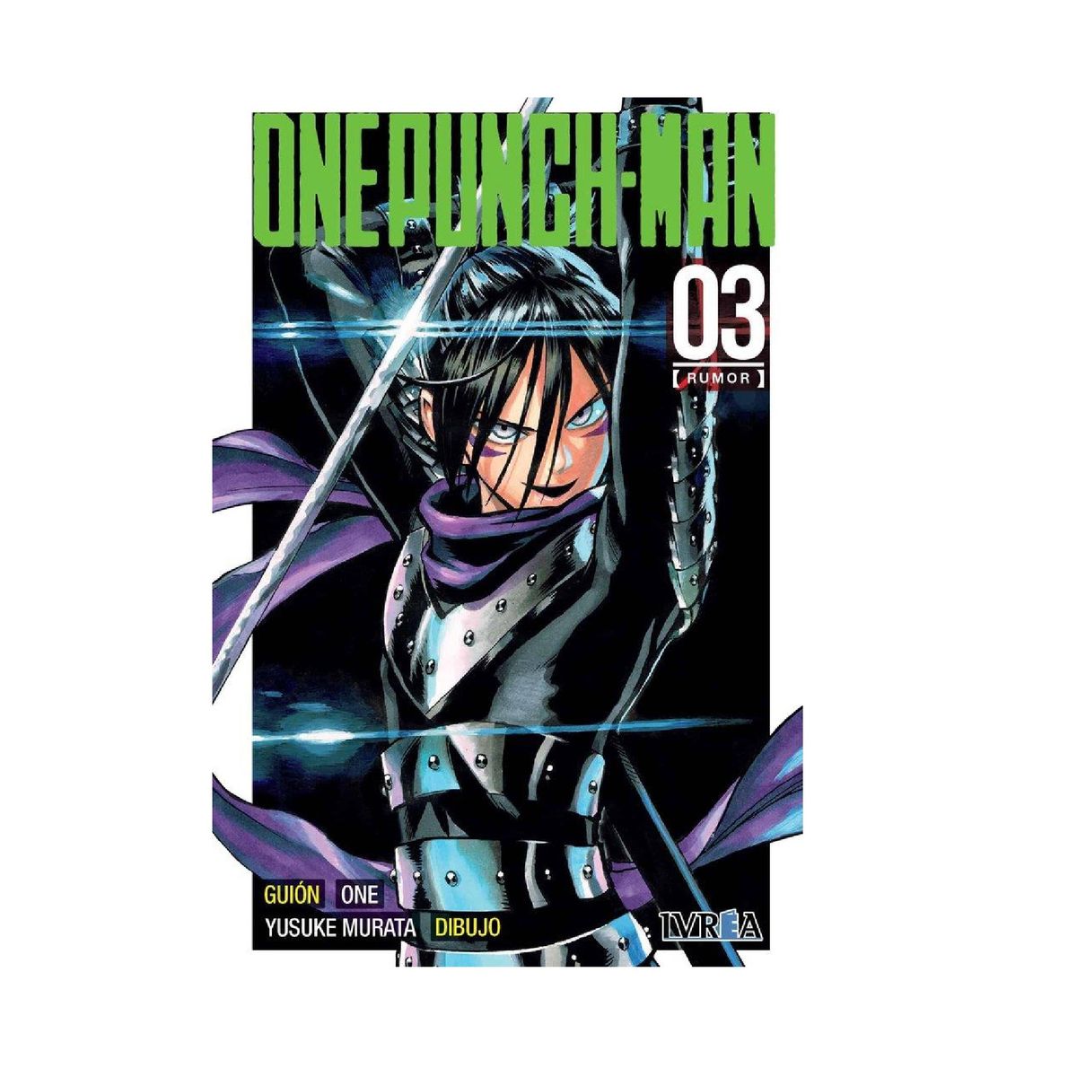 IVREA ESPAÑA - Manga One Punch Man 3 - Ivrea España