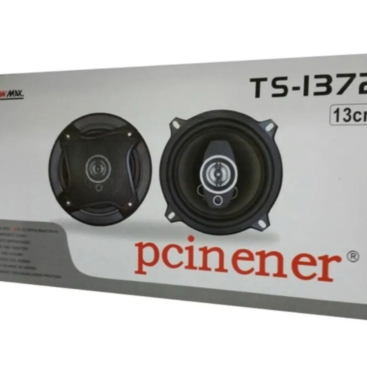 GENERICO - Parlante Auto Pcinener  350w 13cm Audio